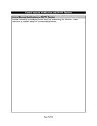 Mining Stormwater Annual Report Template - Nevada, Page 9