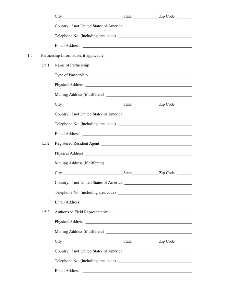 Reclamation Plan and Permit Application for an Exploration Project - Nevada, Page 3