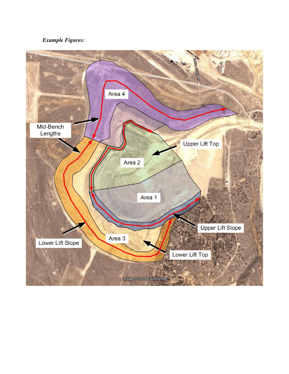 Reclamation Plan and Permit Application for a Mining Operation - Nevada, Page 21