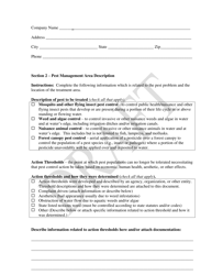 Pesticide Discharge Management Plan (Pdmp) - Draft - Nevada, Page 2