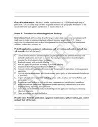 Pesticide Discharge Management Plan (Pdmp) - Draft - Nevada, Page 3