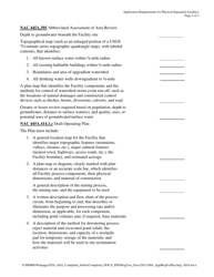 Application Requirements for Physical Separation Facilities - Nevada, Page 2