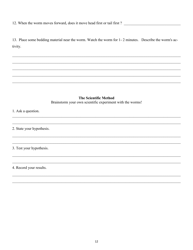 Recycling &amp; Waste Reduction Student Workbook - Nevada, Page 12