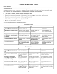 Recycling &amp; Waste Reduction Student Workbook - Nevada, Page 15