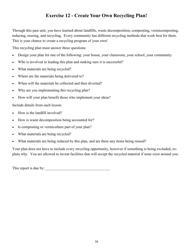 Recycling &amp; Waste Reduction Student Workbook - Nevada, Page 16