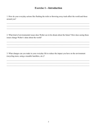 Recycling &amp; Waste Reduction Student Workbook - Nevada, Page 2