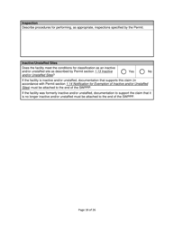 Stormwater Pollution Prevention Plan (Swppp) Template - Nevada, Page 20