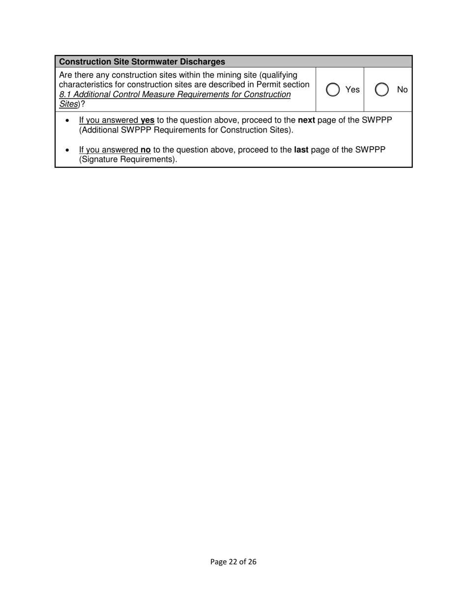 Nevada Stormwater Pollution Prevention Plan (Swppp) Template - Fill Out ...