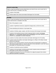 Stormwater Pollution Prevention Plan (Swppp) Template - Nevada, Page 6