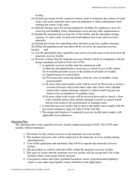 Materials Recovery Facility Application - Nevada, Page 3