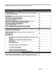 Personal Financial Questionnaire - Nevada, Page 3