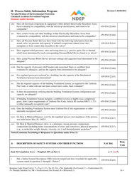 Form II Element Audit Checklist - Process Safety Information Program - Nevada, Page 4