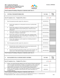 Form XII Element Audit Checklist - Contractor Program - Nevada, Page 2