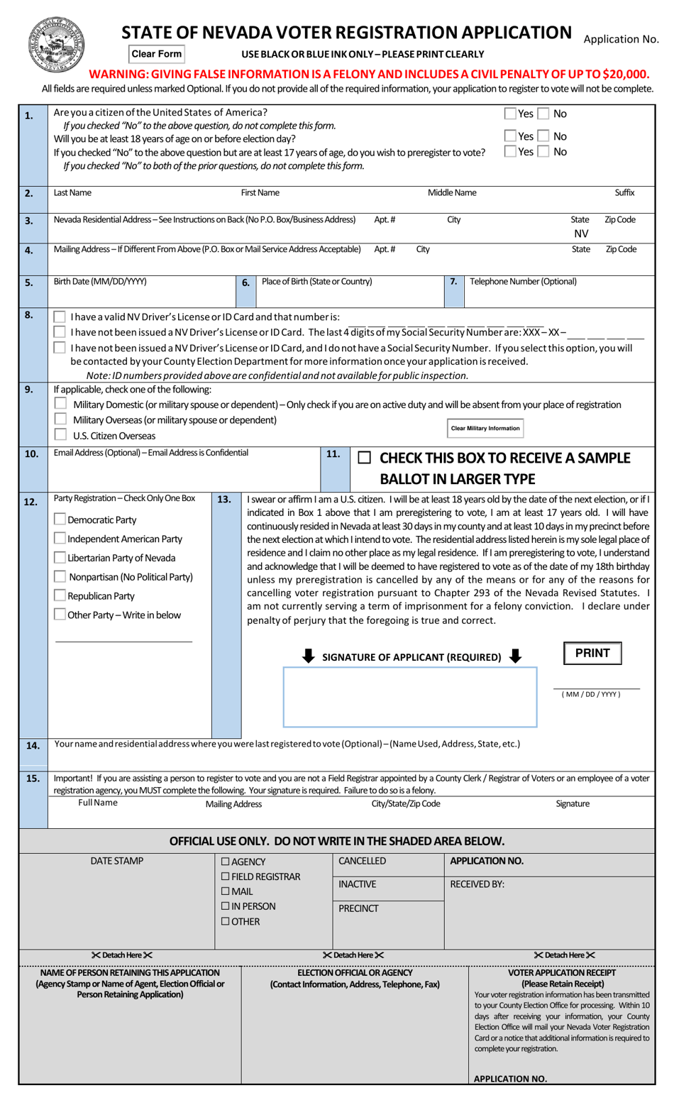 Community Based Care Program Application - Nevada, Page 10