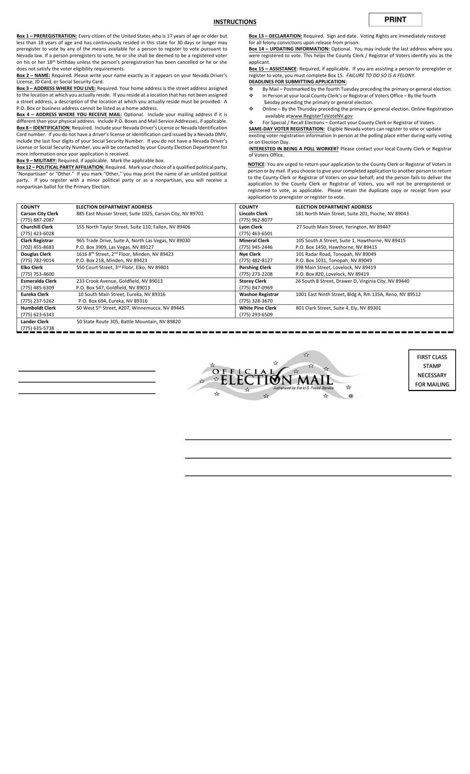 Community Based Care Program Application - Nevada, Page 11