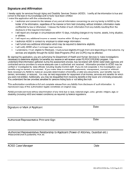 Community Based Care Program Application - Nevada, Page 8