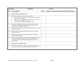 Appendix H Audit Checklists for the Nevada Brownfields Program - Nevada, Page 22