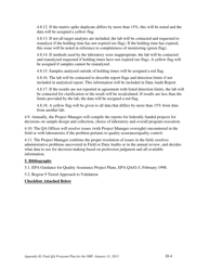 Appendix H Audit Checklists for the Nevada Brownfields Program - Nevada, Page 6