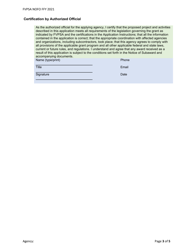 Fvpsa Application - Nevada, Page 3