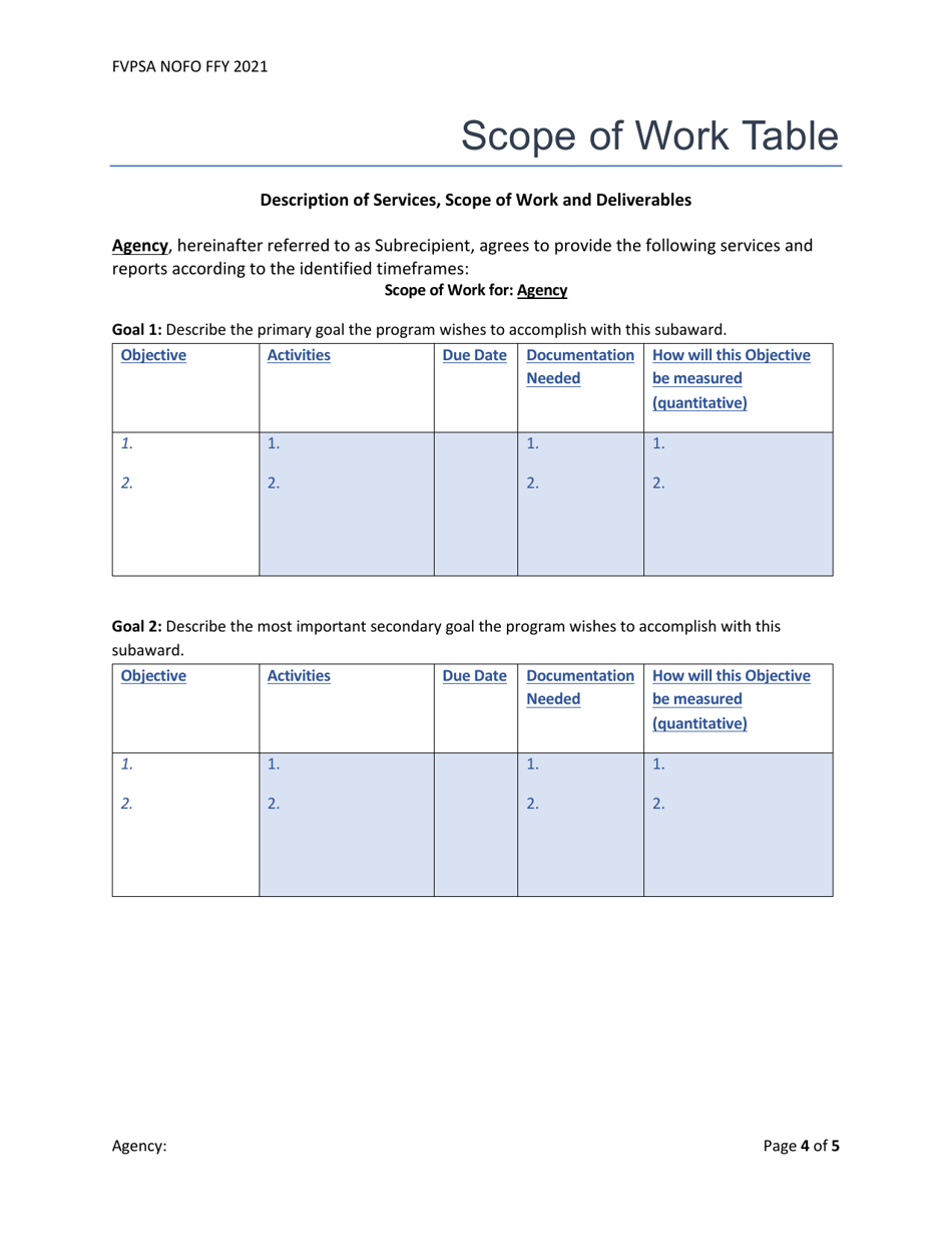 Fvpsa Application - Nevada, Page 4
