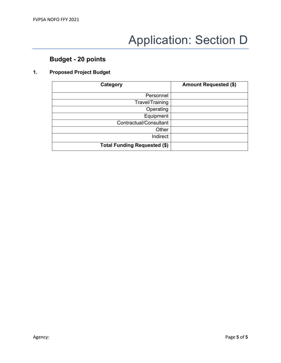 Fvpsa Application - Nevada, Page 5