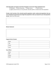 Fvpsa Application Guide - Nevada, Page 2