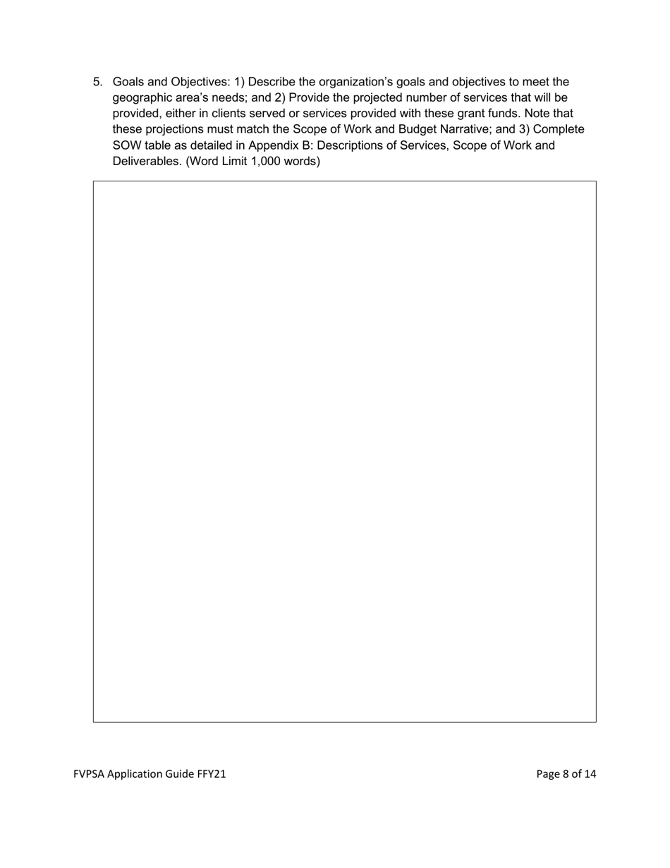 Fvpsa Application Guide - Nevada, Page 8