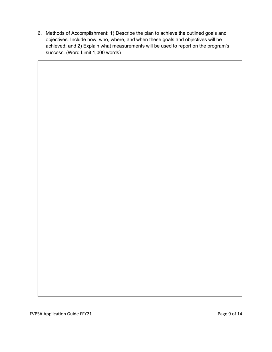 Fvpsa Application Guide - Nevada, Page 9