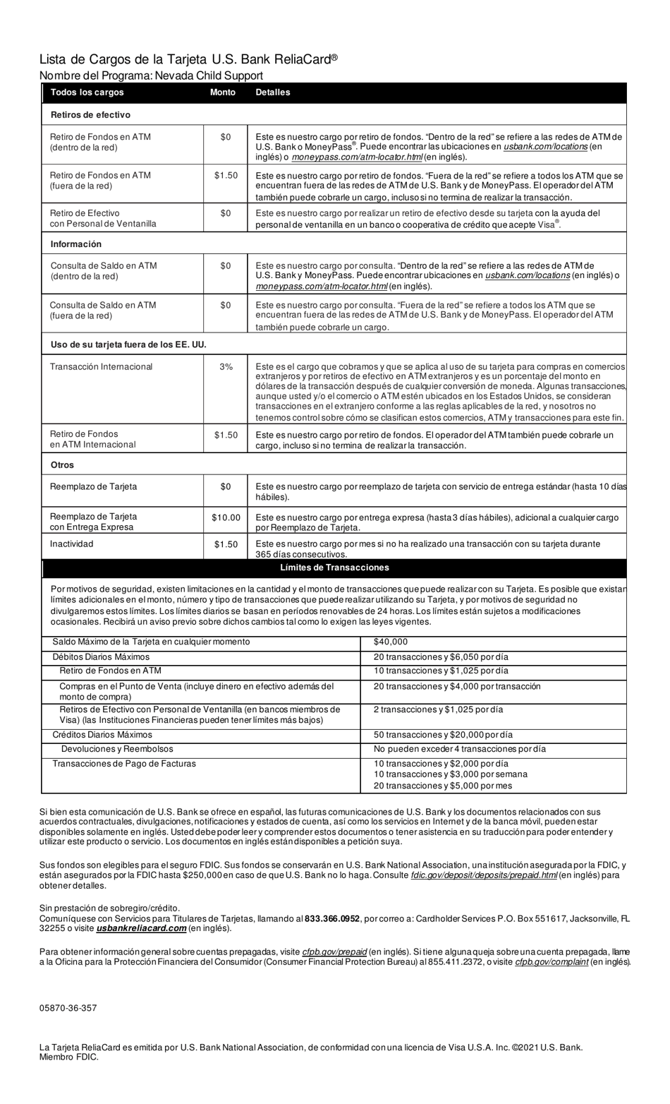 Formulario 4000-EC / S Solicitud De Manutencion De Los Hijos - Nevada (Spanish), Page 4