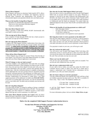 Formulario 4000-EC/S Solicitud De Manutencion De Los Hijos - Nevada (Spanish), Page 6