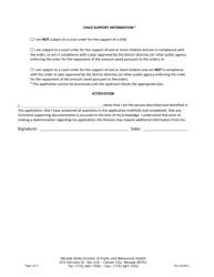 Limited License Form - Radiation Control Program - Nevada, Page 3