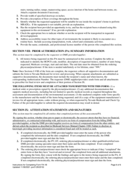 Instructions for Form FA-1B Mobility Assessment and Prior Authorization (Pa) Request for Mobility Devices, Wheelchair Accessories and Seating Systems - Nevada, Page 6