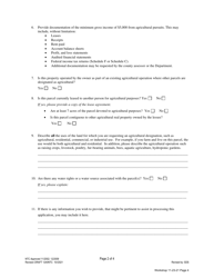 Form 924LA Agricultural Use Assessment Application - Nevada, Page 4