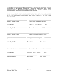 Form 924LA Agricultural Use Assessment Application - Nevada, Page 5