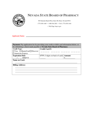 Application for Advanced Practice Registered Nurse to Prescribe - Nevada, Page 4