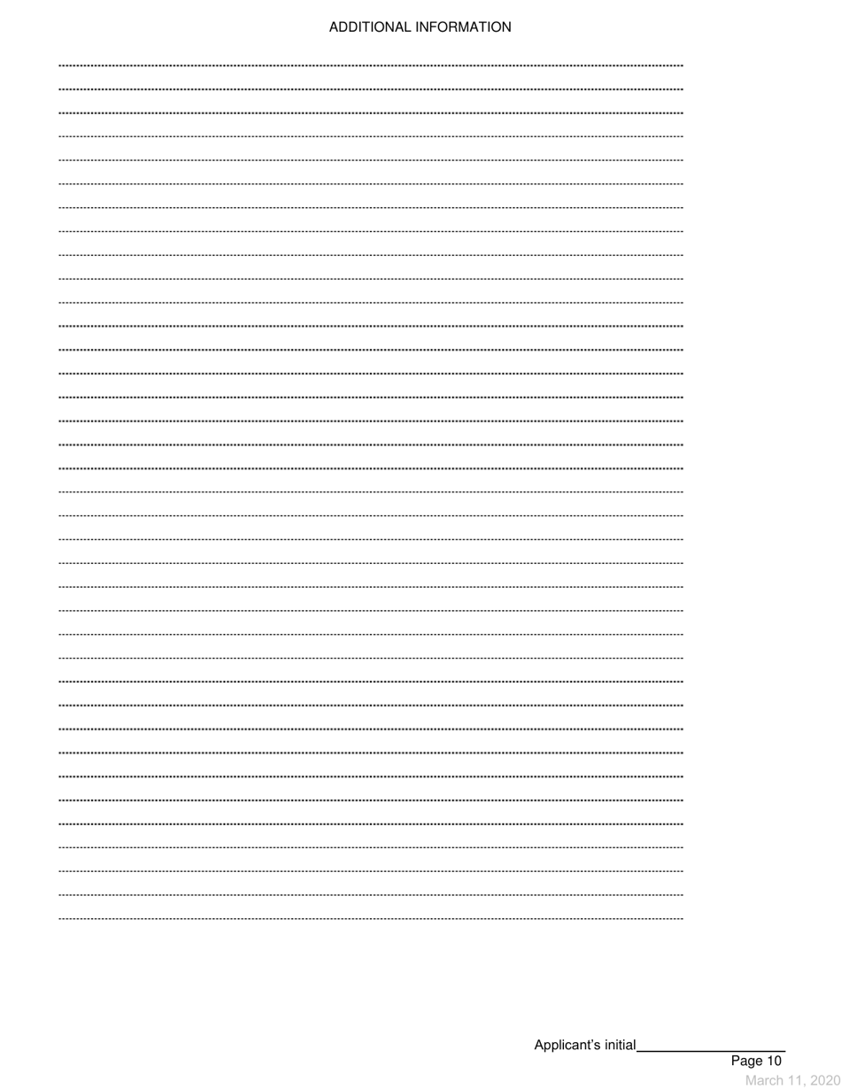 Application for Non-practitioner Dispensing Site Owners - Nevada, Page 10