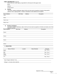 Application for Non-practitioner Dispensing Site Owners - Nevada, Page 3