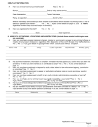 Application for Non-practitioner Dispensing Site Owners - Nevada, Page 4