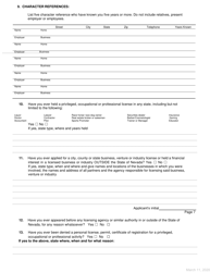 Application for Non-practitioner Dispensing Site Owners - Nevada, Page 7