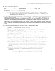 Application for Permit to Operate Flame Effects Inside State-Owned Buildings and Outdoors on State-Owned Property Before a Proximate Audience - Idaho, Page 4