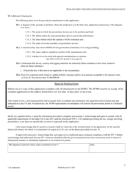 Application for the Use of Pyrotechnics Inside State-Owned Buildings and Outdoors on State-Owned Property Before a Proximate Audience - Idaho, Page 3