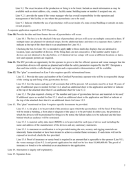 Application for the Use of Pyrotechnics Inside State-Owned Buildings and Outdoors on State-Owned Property Before a Proximate Audience - Idaho, Page 7
