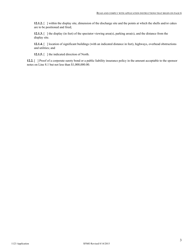 Application for the Display of Aerial Fireworks on State-Owned Property - Idaho, Page 3