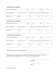 Renewal Application for Title Insurance Agent License - Idaho, Page 3
