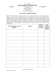 Renewal Application for Title Insurance Agent License - Idaho, Page 4