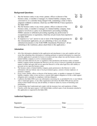Resident Agency Reinstatement Form - Idaho, Page 2