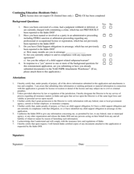 Individual Renewal Form - Idaho, Page 2