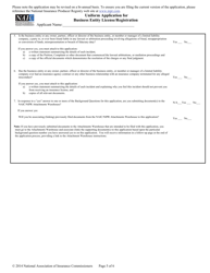 Uniform Application for Business Entity License/Registration - Idaho, Page 6