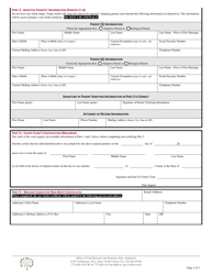 Form AB-115 Report of Adoption - Nevada, Page 2