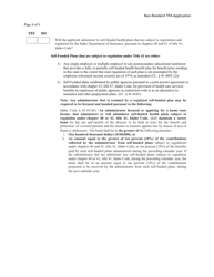 Form TPA001-B Non-resident Third Party Administrator License Application - Idaho, Page 4